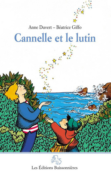 Cannelle et le Lutin, roman