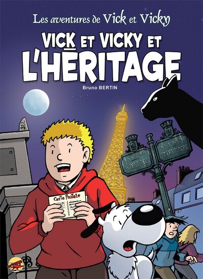 VICK ET VICKY T.16 - VICK ET VICKY ET L'HERITAGE