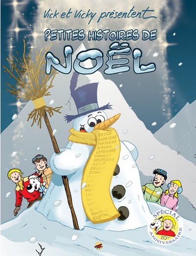 VICK ET VICKY HORS SERIE - PETITES HISTOIRES DE NOËL