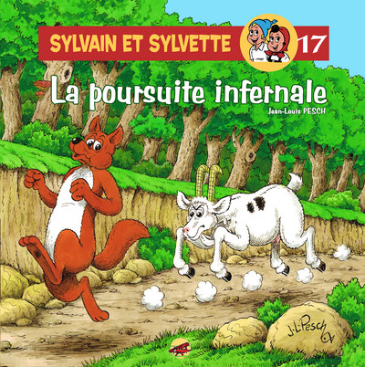 SYLVAIN ET SYLVETTE T.17 - LA POURSUITE INFERNALE