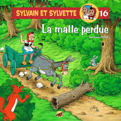 SYLVAIN ET SYLVETTE T.16 - LA MALLE PERDUE