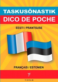 Dico de poche bilingue estonien/francais - francais/estonien