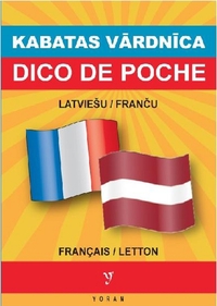DICO DE POCHE BILINGUE LETTON-FRANCAIS