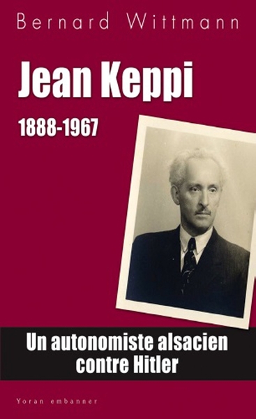 Jean keppi, autonomiste antinazi