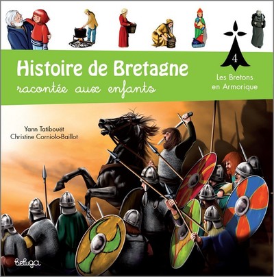 Des Bretons en Armorique au royaume de Bretagne
