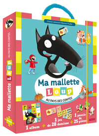 MA MALLETTE LOUP AU PAYS DES CONTES