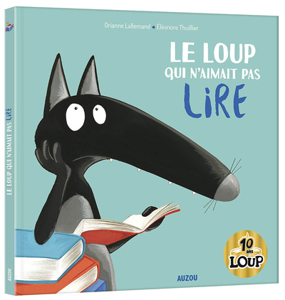 Le loup qui n'aimait pas lire - collector