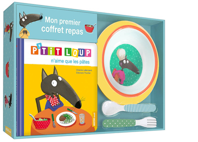 Coffret P'tit Loup À table !