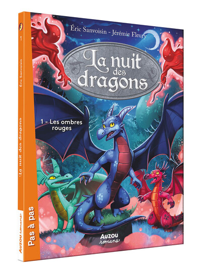 La nuit des dragons - tome 01 Les ombres rouges - Tome 1