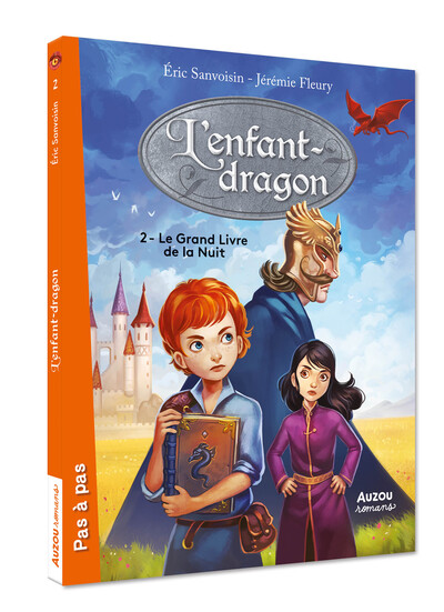 L'ENFANT DRAGON - TOME 2 - LE GRAND LIVRE DE LA NUIT