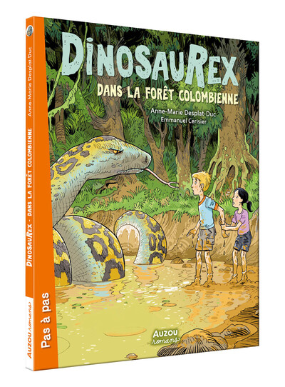 Dinosaurex - Tome 02 La forêt colombienne