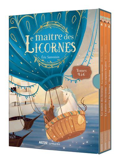 COFFRET TRILOGIE LE MAÎTRE DES LICORNES - TOMES 4 À 6