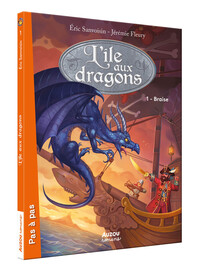 L'île aux dragons - Tome 1 Braise