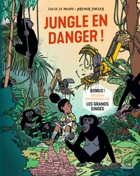 Jungle en danger !