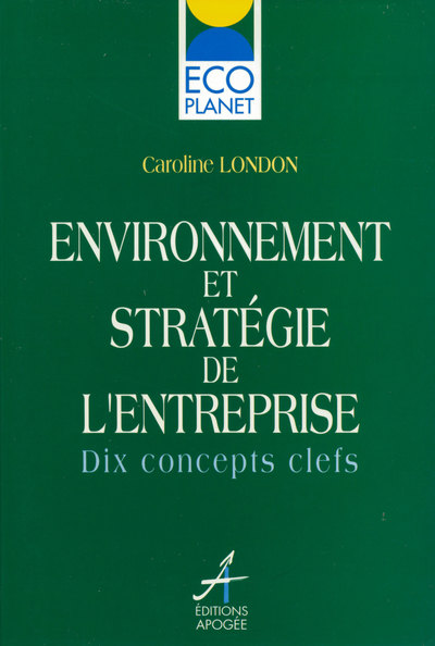 ENVIRONNEMENT & STRATEGIE ENTREPRISE