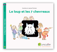 LE LOUP ET LES 7 CHEVREAUX