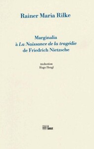 Marginalia à 'La Naissance de la tragédie' de Friedrich Nietzsche