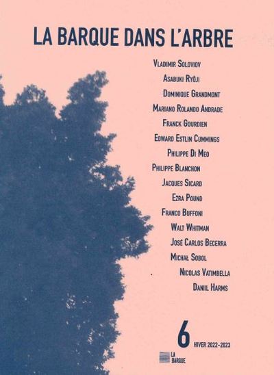 Revue La Barque dans l'arbre n°6