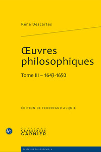 oeuvres philosophiques