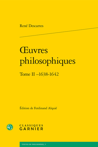 oeuvres philosophiques