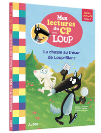 La chasse au trésor de Loup-Blanc - Lecture Loup CP
