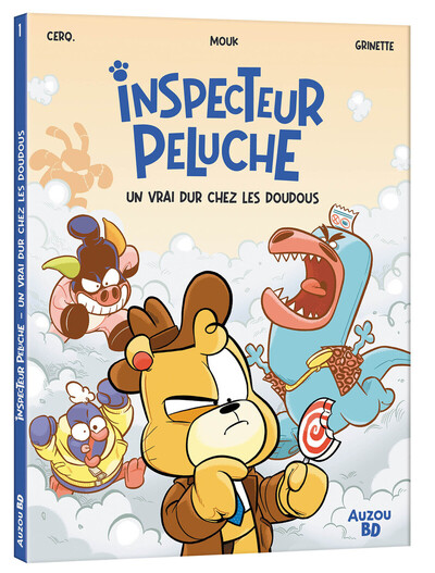 Inspecteur Peluche - Tome 1 Un vrai dur chez les doudous