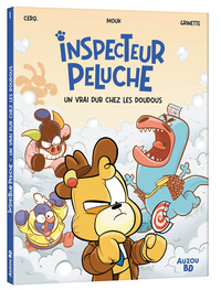 Inspecteur Peluche - Tome 1 Un vrai dur chez les doudous
