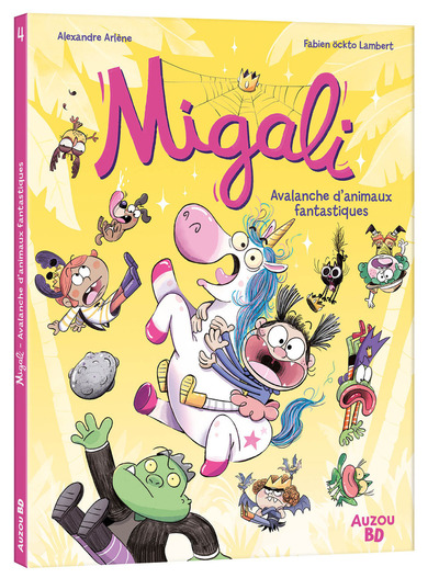 MIGALI - Tome 04 AVALANCHE D'ANIMAUX FANTASTIQUES !