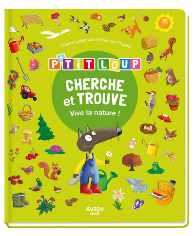 P'tit Loup - Cherche et trouve - Vive la nature NED