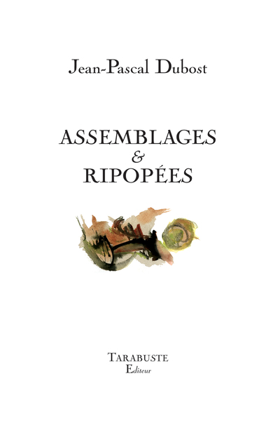 ASSEMBLAGES & RIPOPEES - Jean-Pascal Dubost