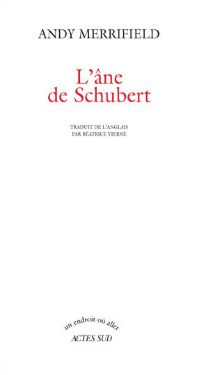 Âne de schubert (l')