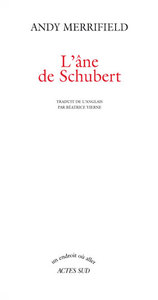 Âne de schubert (l')