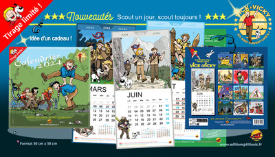 CALENDRIER SCOUT 2024