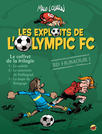 LES EXPLOITS DE L'OLYMPIC F.C. - COFFRET