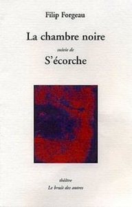 LA CHAMBRE NOIRE  SUIVI DE S'ECORCHE