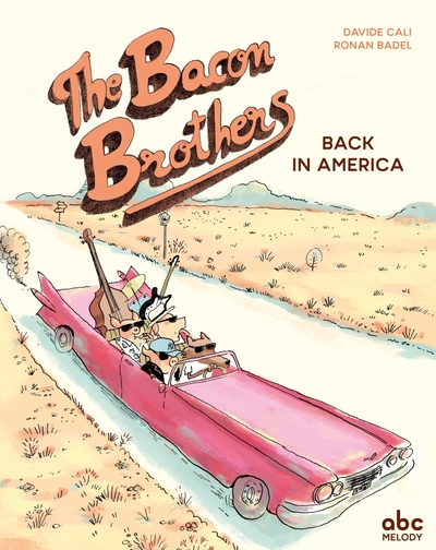 The bacon brothers - Back in America - Livre + audio