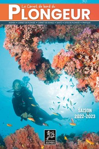 Le Carnet de bord du plongeur - agenda 2022-2023