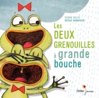 Les Deux Grenouilles à grande bouche