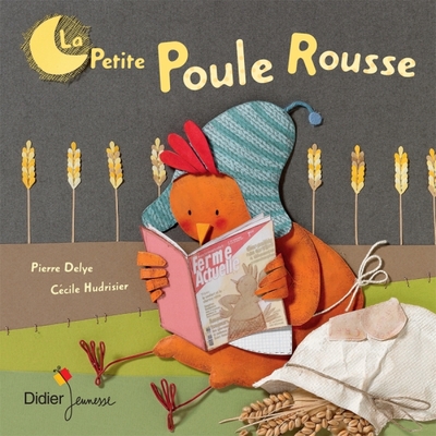 La petite poule rousse - poche