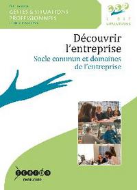 DECOUVRIR L'ENTREPRISE