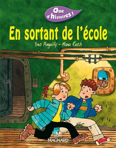 Que d'histoires ! CE1 - Série 1 (2002) - Période 2 : En sortant de l'école