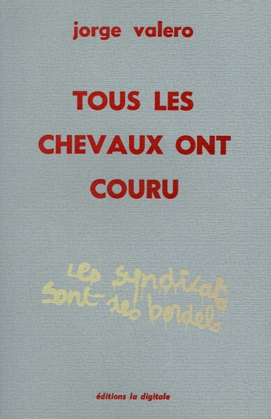 Tous les chevaux ont couru