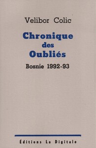 Chronique des oubliés