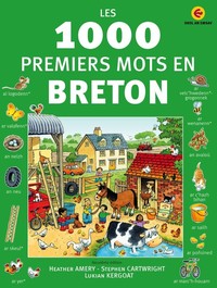 LES 1000 PREMIERS MOTS EN BRETON (EDITION 2015)