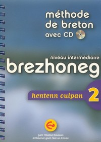 BREZHONZEG HENTENN OULPAN 2 AVEC CD (VERSION 2011)