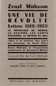 Une vie de révolte - Lettres 1918-1959