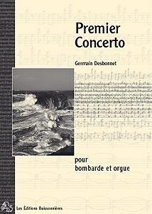 PREMIER CONCERTO POUR BOMBARDE ET ORGUE