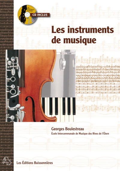 Les Instruments de musique (cd inclus)