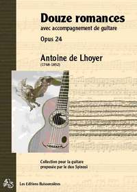 Douze romances chant & guitare opus 24