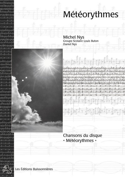 Météorythmes, partitions 6 chansons pour enfants